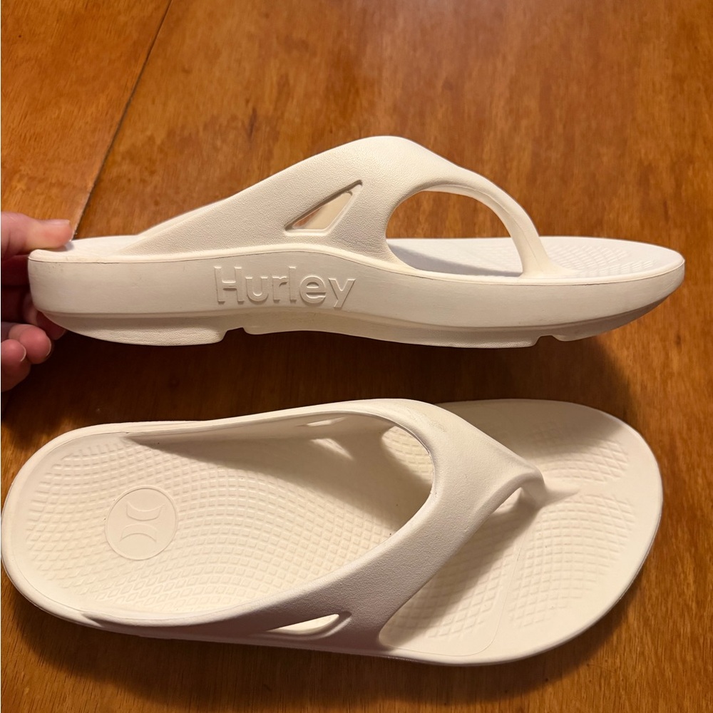 Hurley Men’s Injection Flip Flops Size 10